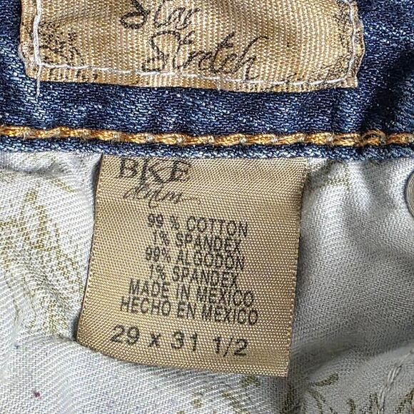 BKE Denim Star Stretch Bootcut Jeans 29x31.5 Distressed - Picture 10 of 12